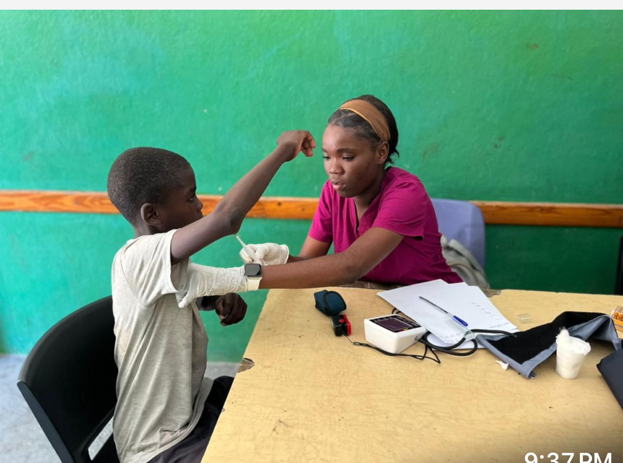 Child Medical Testing